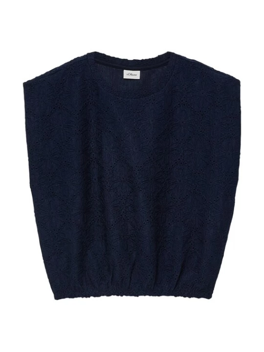 Foto van product s.Oliver Shirt navy
