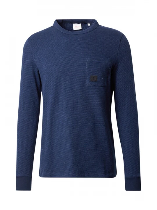Foto van product s.Oliver Shirt navy