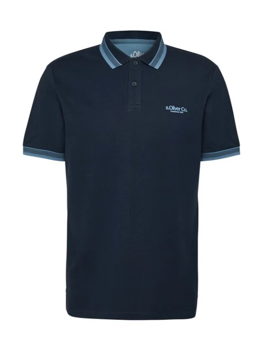 Foto van product s.Oliver Shirt navy / azuur