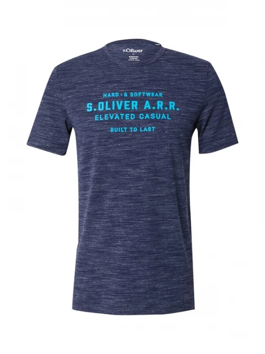 Foto van product s.Oliver Shirt navy / azuur