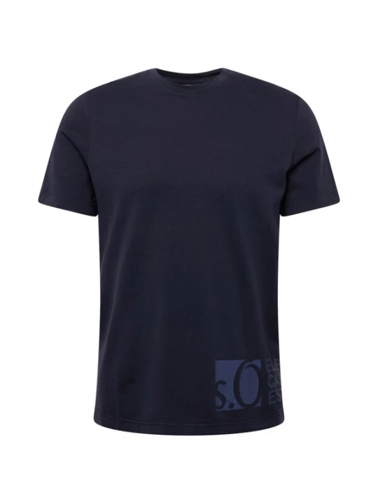 Foto van product s.Oliver Shirt navy / donkerblauw