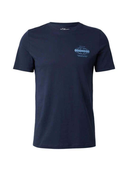 Foto van product s.Oliver Shirt navy / duifblauw