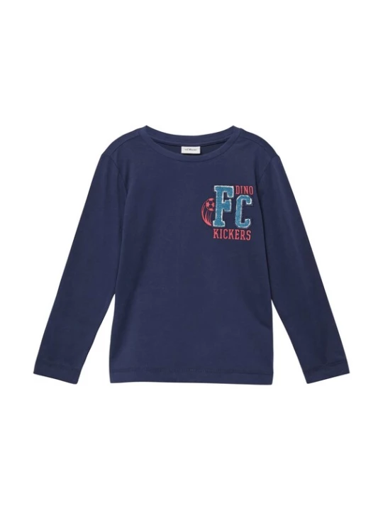 Foto van product s.Oliver Shirt navy / gemengde kleuren