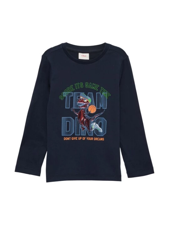 Foto van product s.Oliver Shirt navy / gemengde kleuren