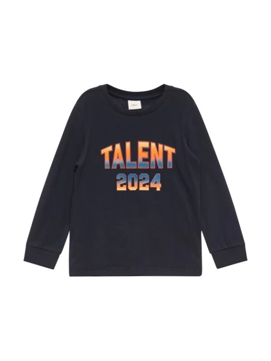 Foto van product s.Oliver Shirt navy / gemengde kleuren