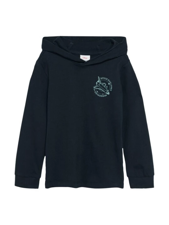 Foto van product s.Oliver Shirt navy / gemengde kleuren