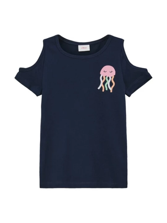 Foto van product s.Oliver Shirt navy / gemengde kleuren