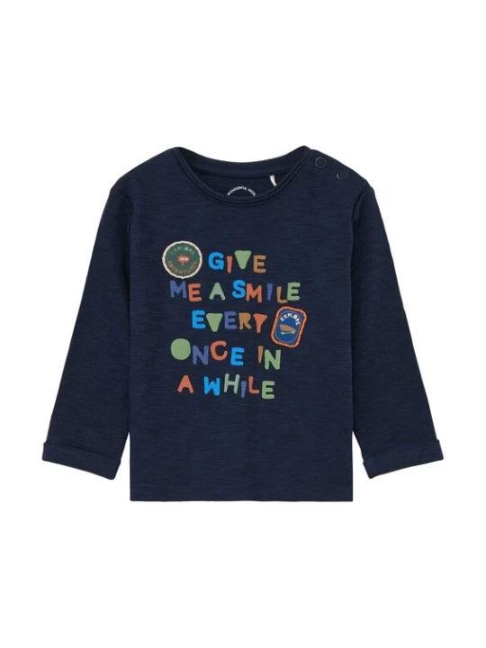 Foto van product s.Oliver Shirt navy / gemengde kleuren