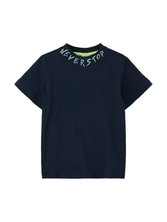 Foto van product s.Oliver Shirt navy / grijs / groen / wit
