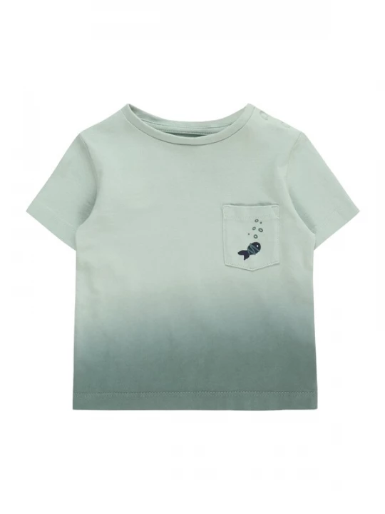Foto van product s.Oliver Shirt navy / groen / lichtgroen