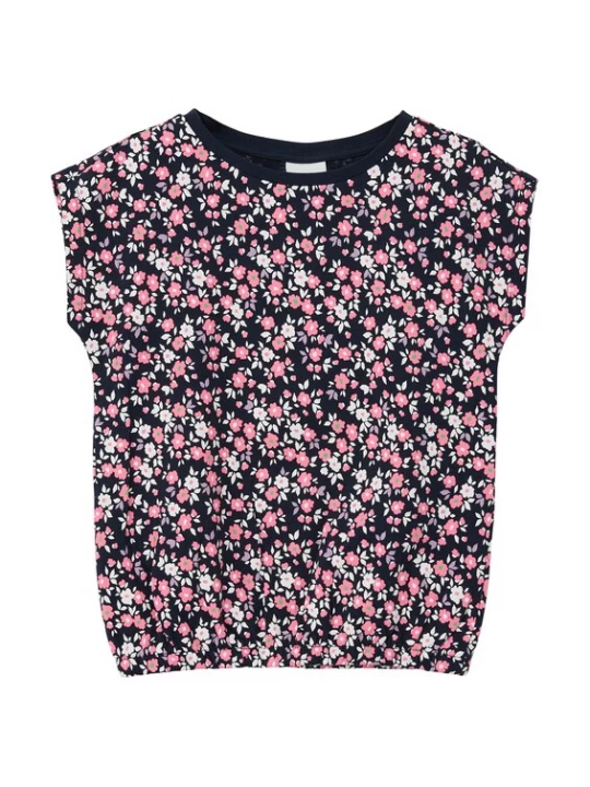 Foto van product s.Oliver Shirt navy / groen / pink / wit