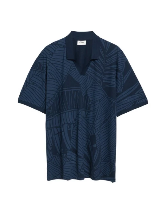 Foto van product s.Oliver Shirt navy / indigo