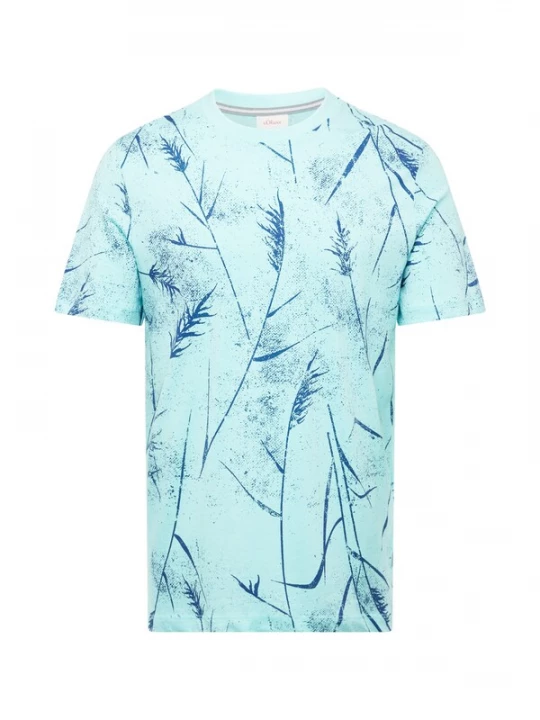 Foto van product s.Oliver Shirt navy / lichtblauw