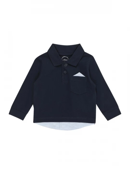 Foto van product s.Oliver Shirt navy / lichtblauw