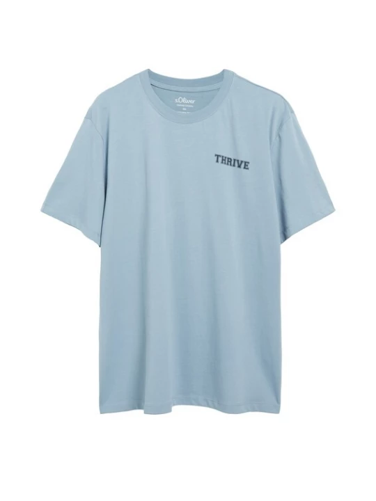 Foto van product s.Oliver Shirt navy / lichtblauw