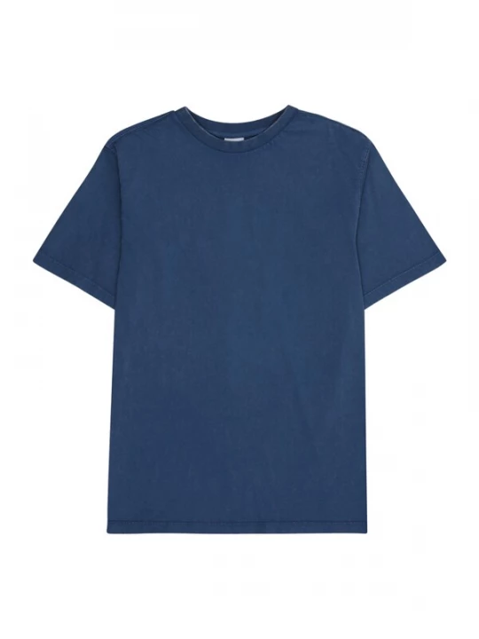 Foto van product s.Oliver Shirt navy / lichtblauw / bruin / oranje