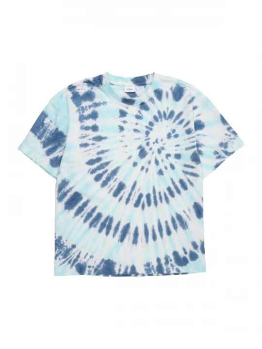 Foto van product s.Oliver Shirt navy / lichtblauw / wit