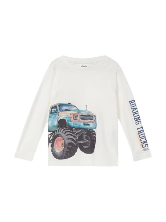 Foto van product s.Oliver Shirt navy / lichtblauw / zwart / wolwit
