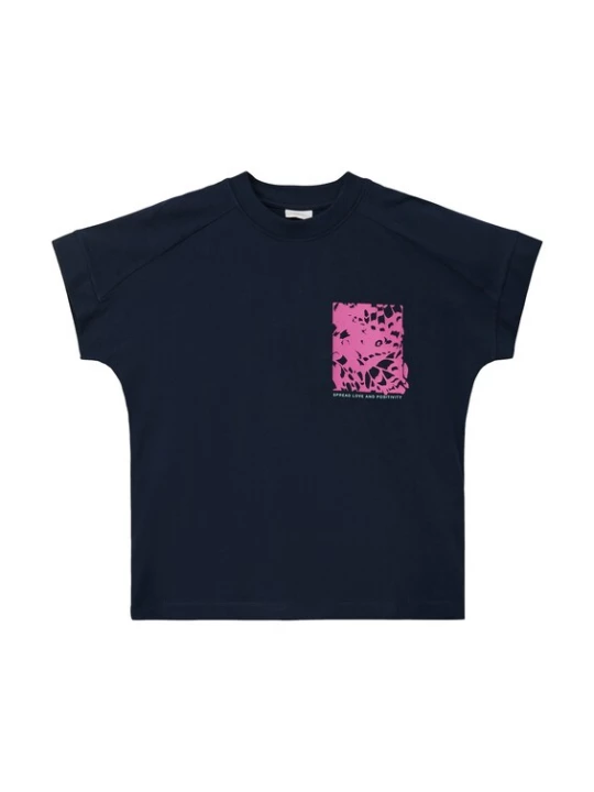 Foto van product s.Oliver Shirt navy / magenta