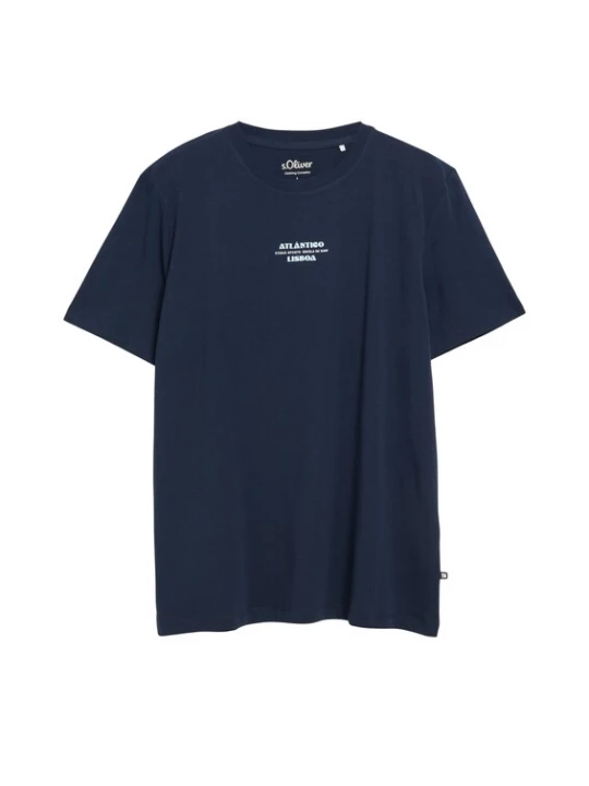 Foto van product s.Oliver Shirt navy / pastelblauw