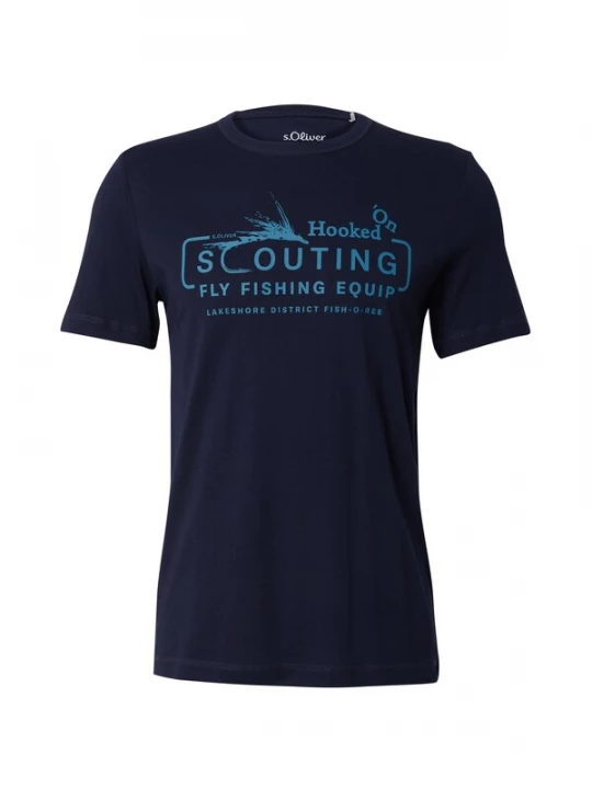 Foto van product s.Oliver Shirt navy / petrol