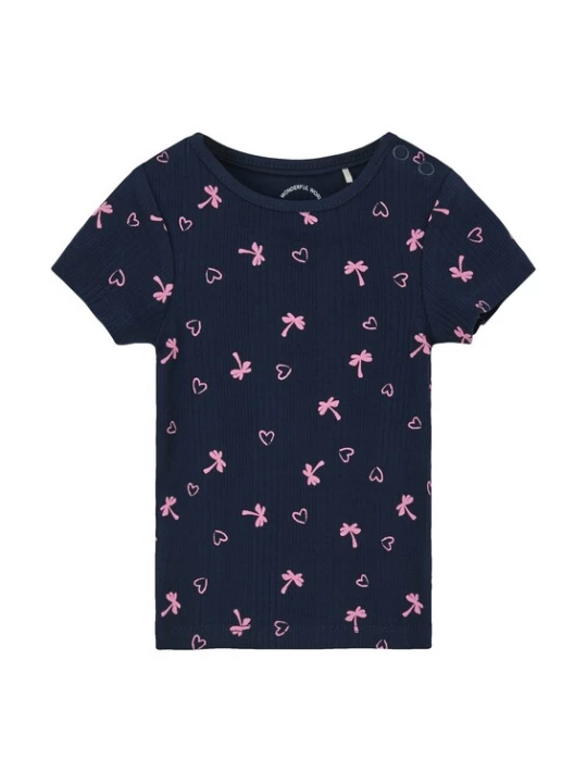 Foto van product s.Oliver Shirt navy / pink