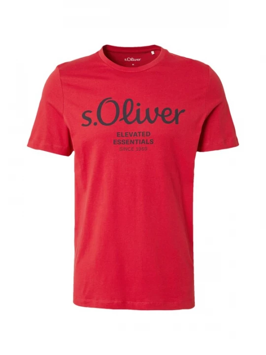 Foto van product s.Oliver Shirt navy / rood
