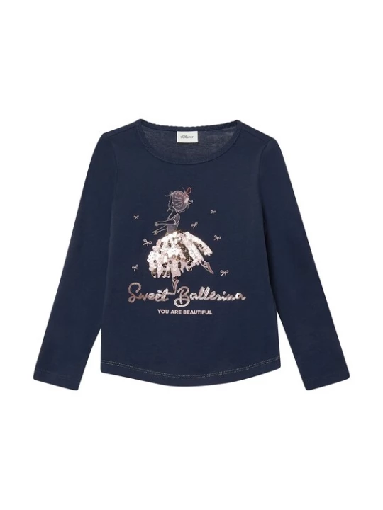 Foto van product s.Oliver Shirt navy / rosa