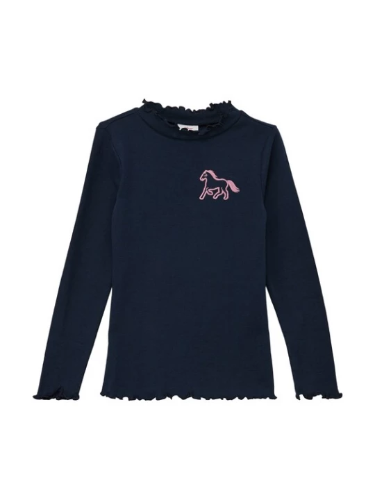 Foto van product s.Oliver Shirt navy / rosa