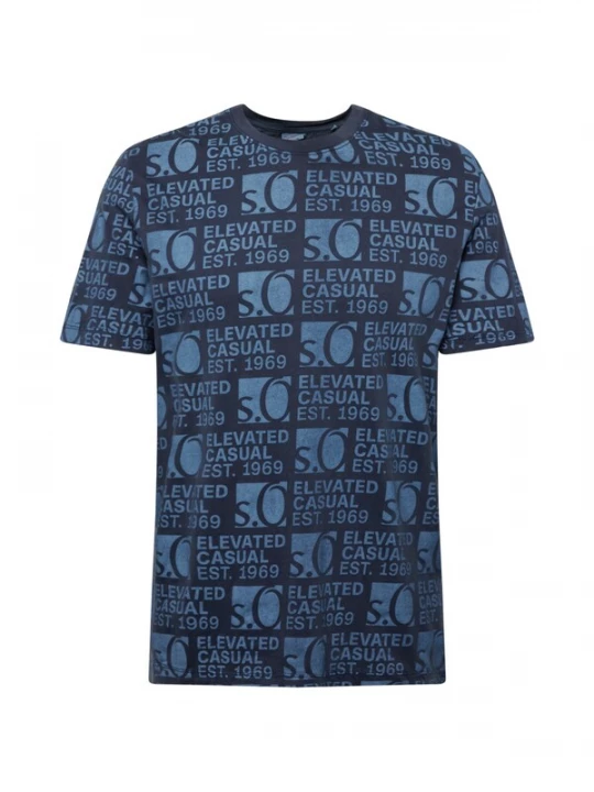 Foto van product s.Oliver Shirt navy / smoky blue