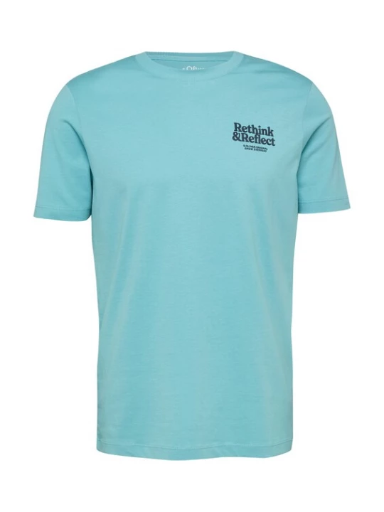 Foto van product s.Oliver Shirt navy / turquoise