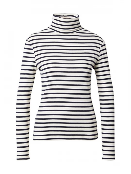 Foto van product s.Oliver Shirt navy / wit