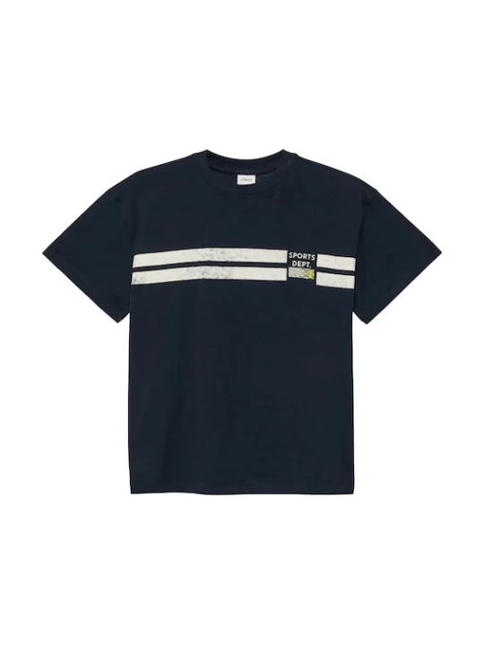 Foto van product s.Oliver Shirt navy