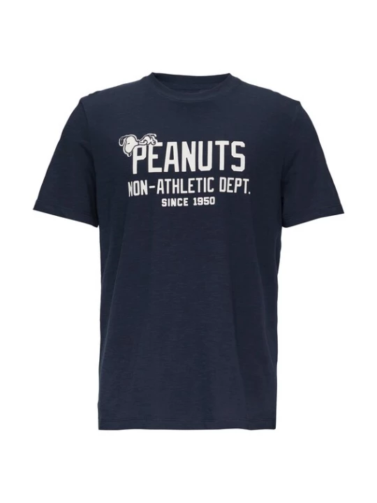 Foto van product s.Oliver Shirt navy / wit