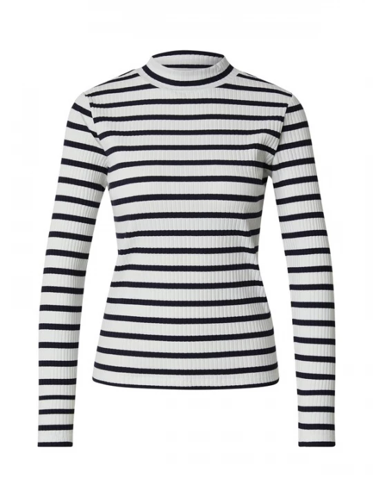 Foto van product s.Oliver Shirt navy / wit