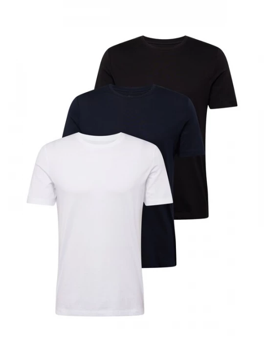 Foto van product s.Oliver Shirt navy / zwart / wit