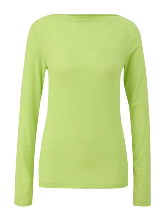 Foto van product s.Oliver Shirt neongroen