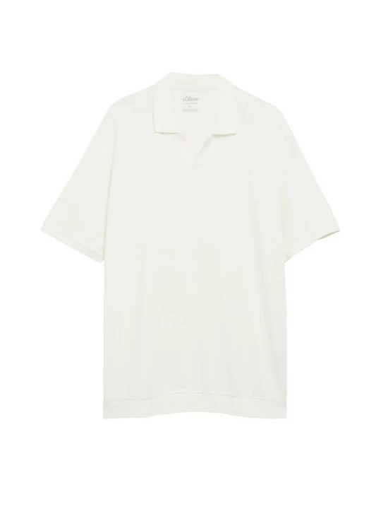 Foto van product s.Oliver Shirt offwhite