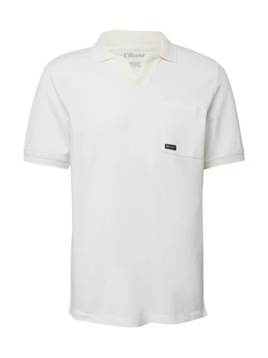 Foto van product s.Oliver Shirt offwhite