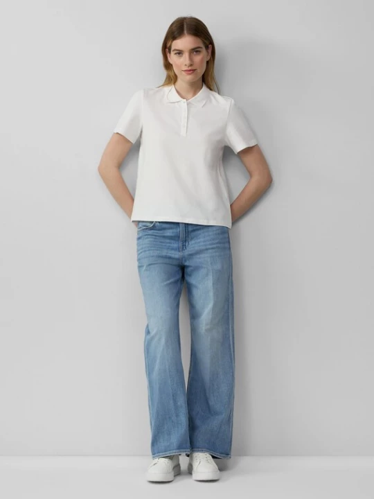 Foto van product s.Oliver Shirt offwhite