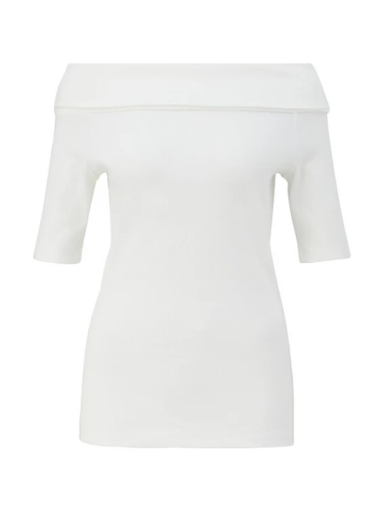 Foto van product s.Oliver Shirt offwhite