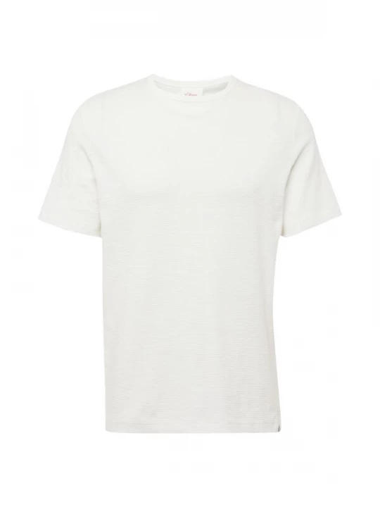 Foto van product s.Oliver Shirt offwhite
