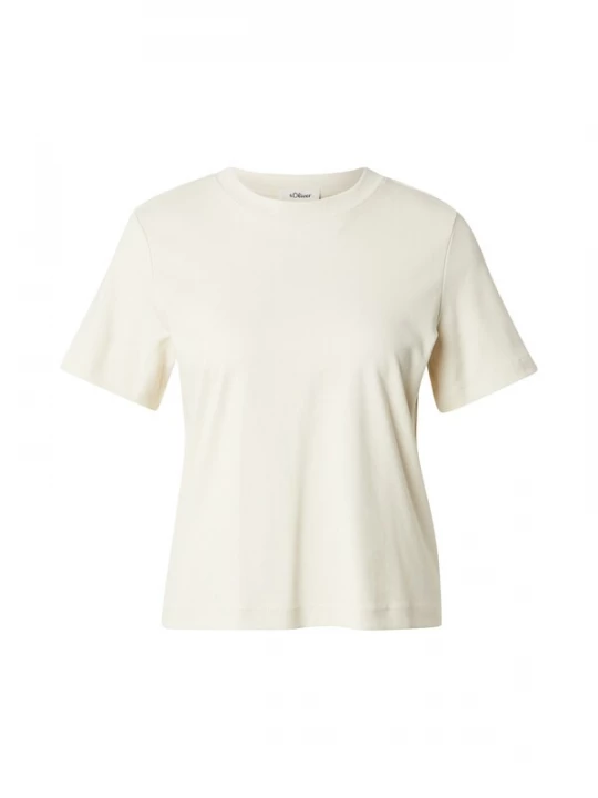 Foto van product s.Oliver Shirt offwhite