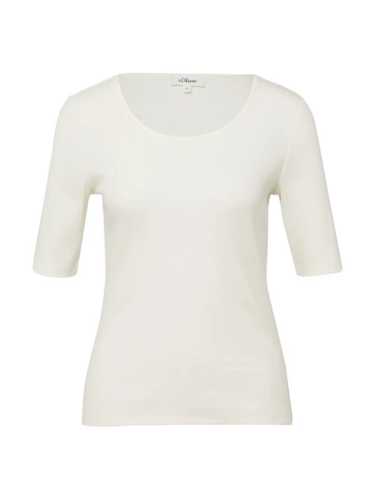 Foto van product s.Oliver Shirt offwhite