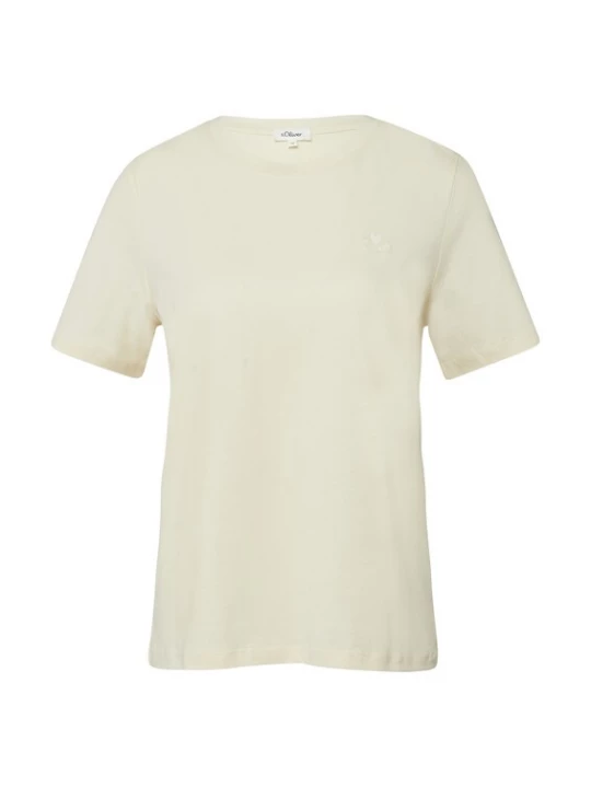 Foto van product s.Oliver Shirt offwhite