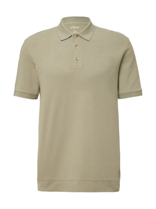 Foto van product s.Oliver Shirt olijfgroen