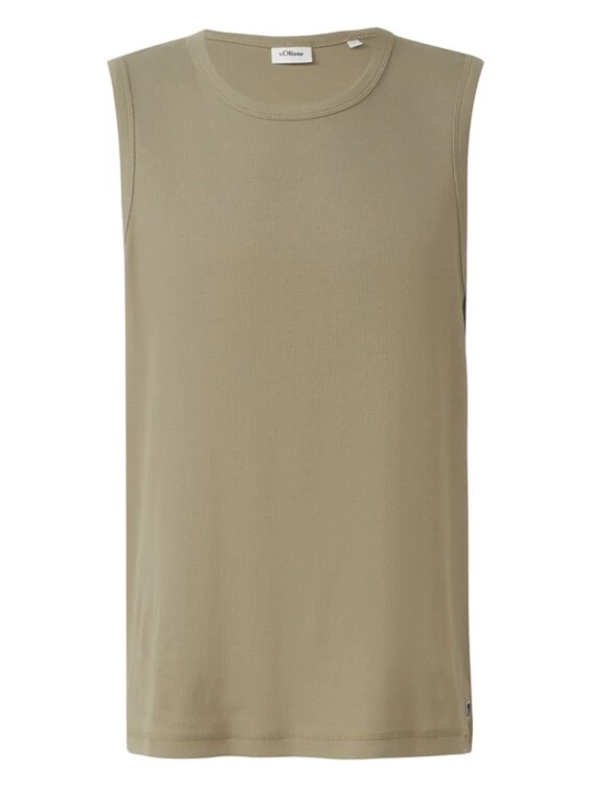 Foto van product s.Oliver Shirt olijfgroen