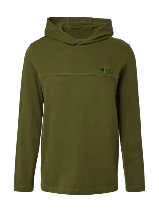 Foto van product s.Oliver Shirt olijfgroen