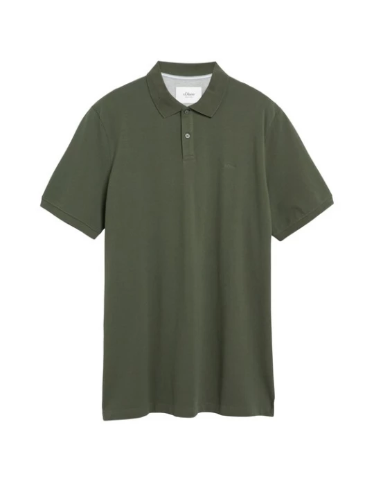 Foto van product s.Oliver Shirt olijfgroen