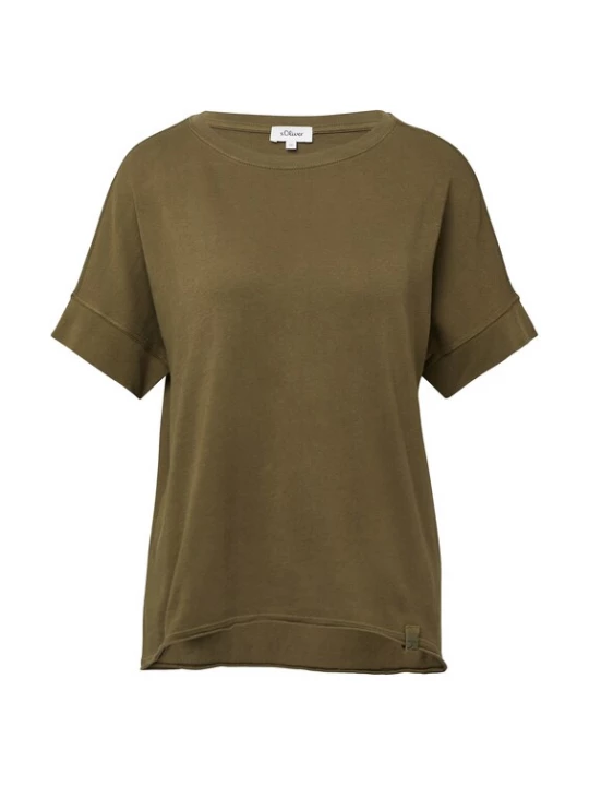 Foto van product s.Oliver Shirt olijfgroen